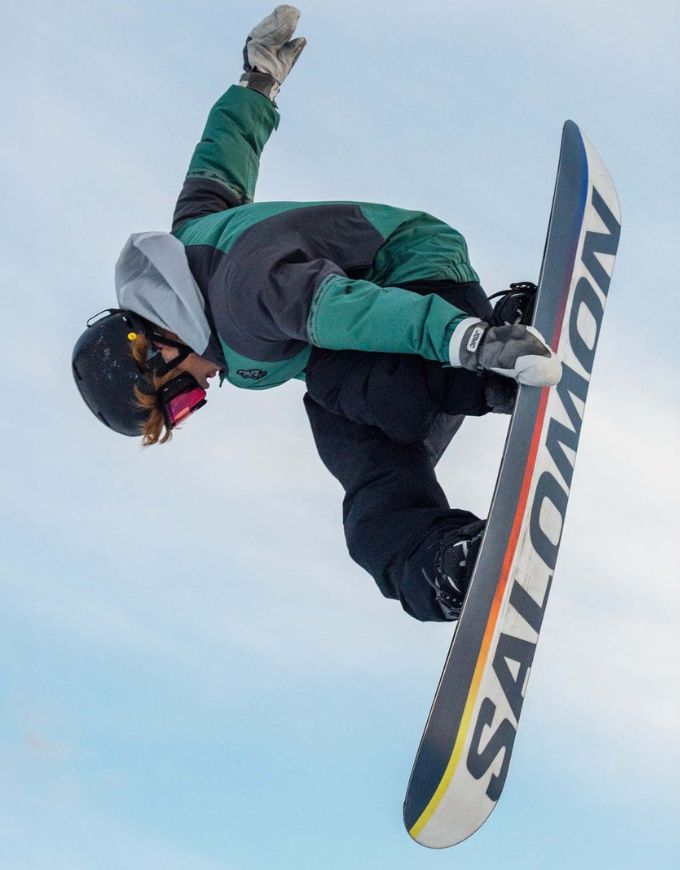 Salomon EDB Snowboard Binding 2026 | Prime Tourmaline